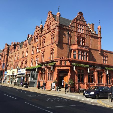 Amity Hostel London Ngoại thất bức ảnh