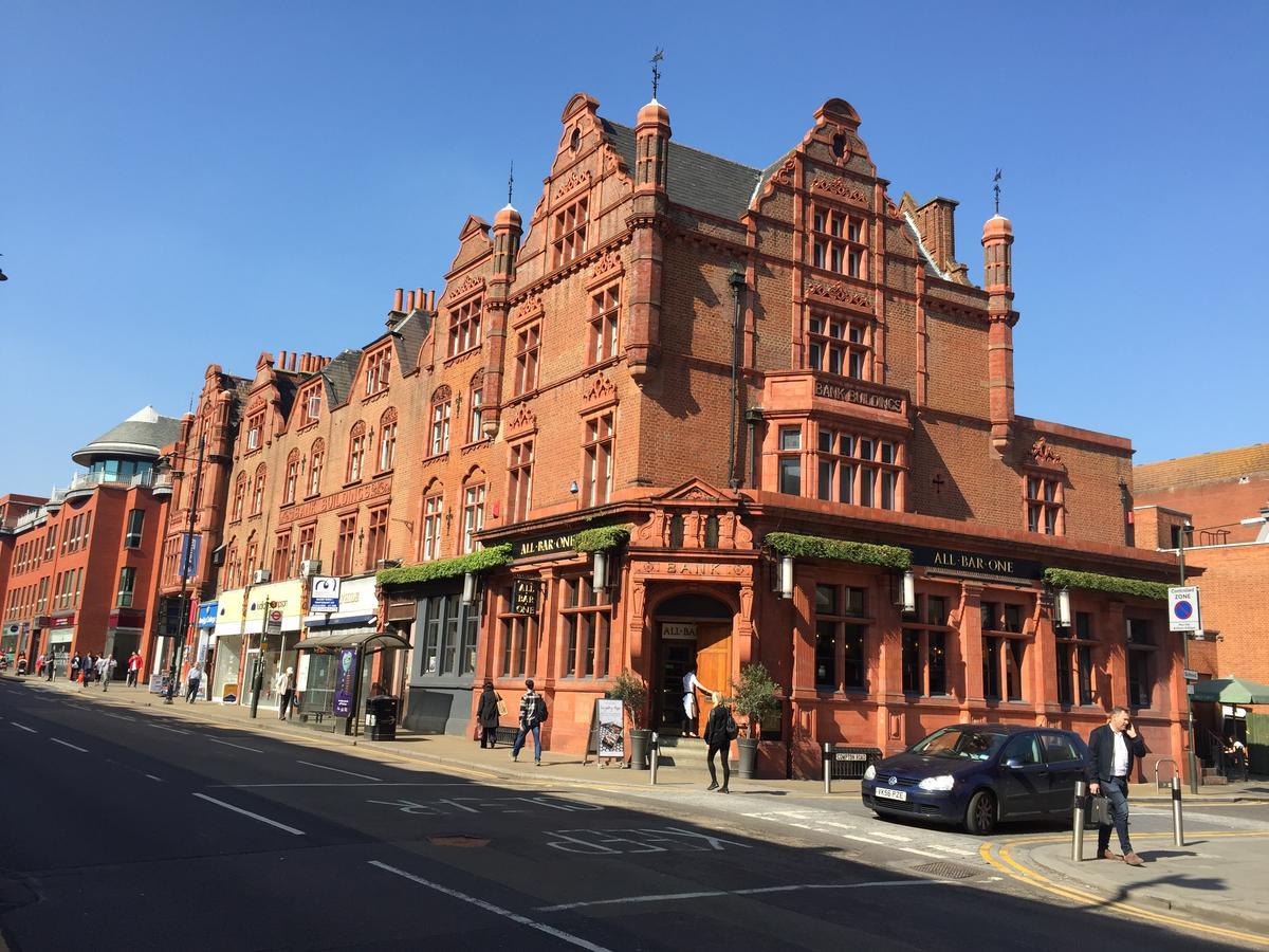Amity Hostel London Ngoại thất bức ảnh