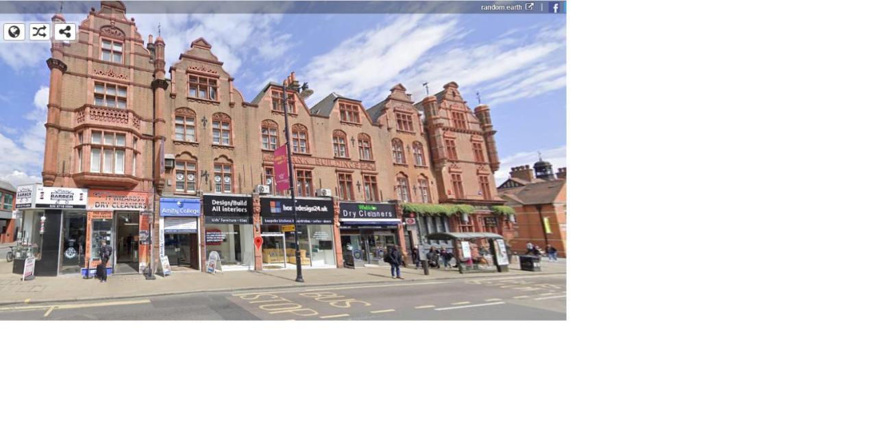 Amity Hostel London Ngoại thất bức ảnh